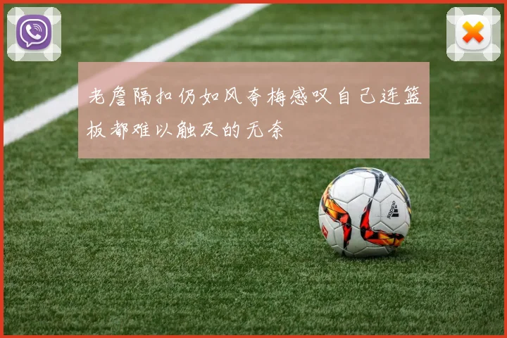 老詹隔扣仍如风夸梅感叹自己连篮板都难以触及的无奈